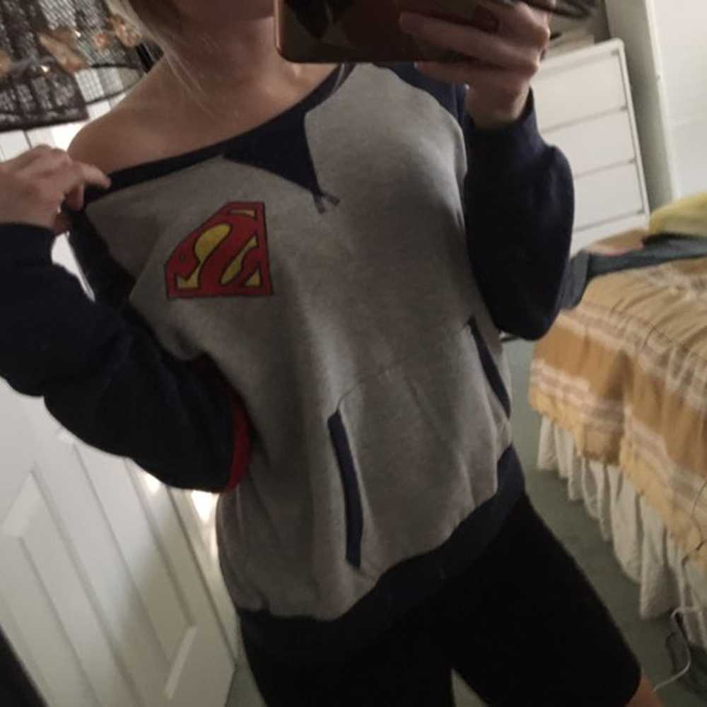 Vintage superman crewneck - image 2