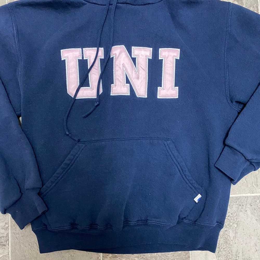 Womens Vintage Northern Iowa Hoodie sz S - image 3