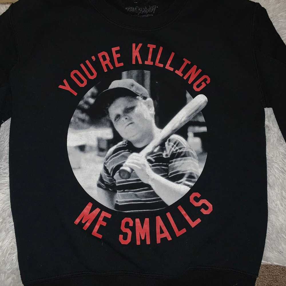 The Sandlot 'You're killing me smalls' Sweatshirt - image 1