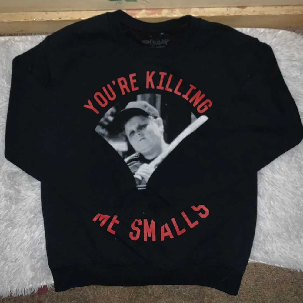 The Sandlot 'You're killing me smalls' Sweatshirt - image 2