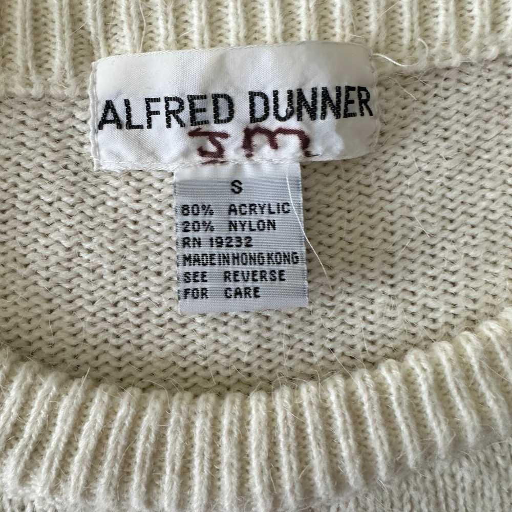 Vintage Alfred Dunner Sweater Size Small - image 3