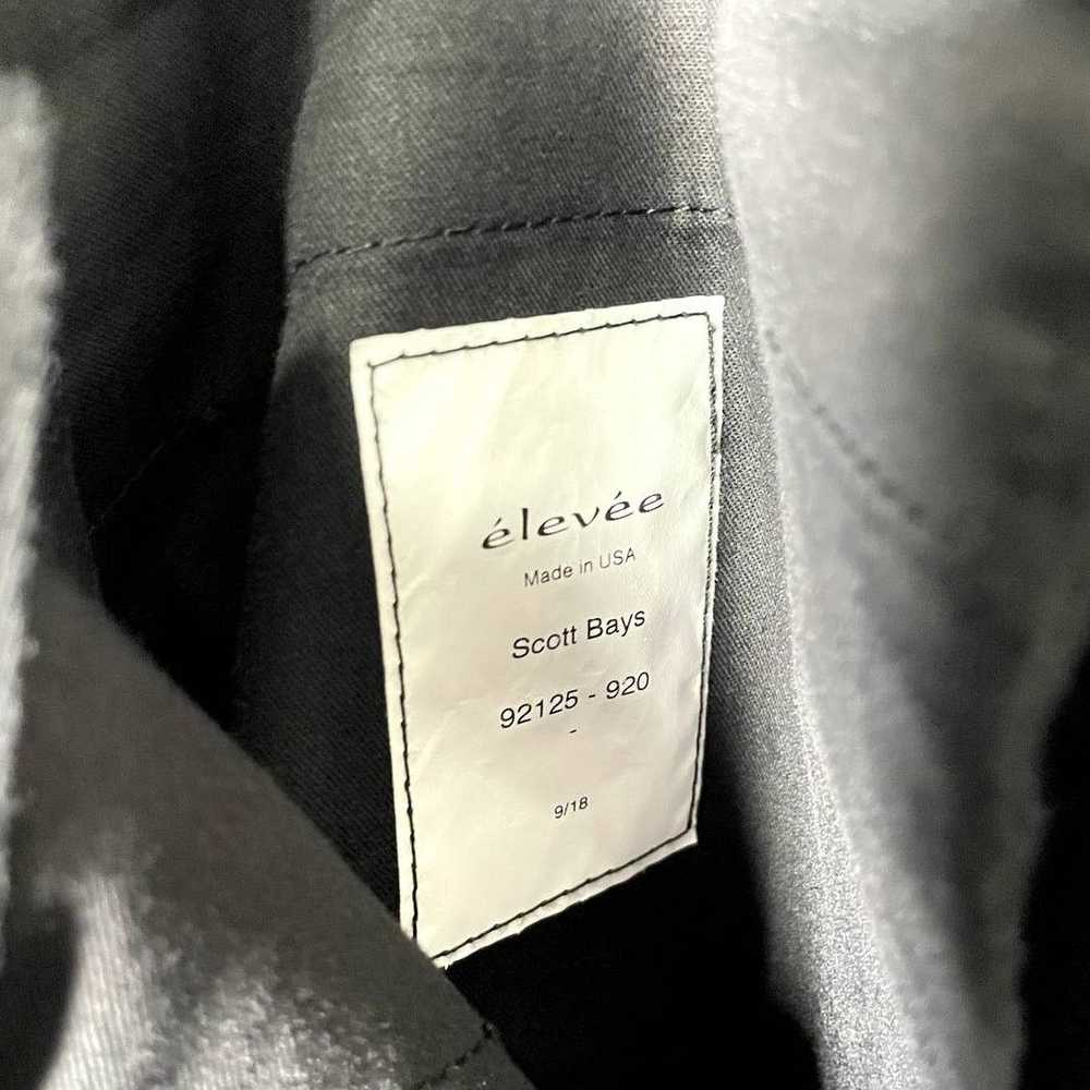 Elevee Elevee Black Custom Clothing Flat Front Dr… - image 4