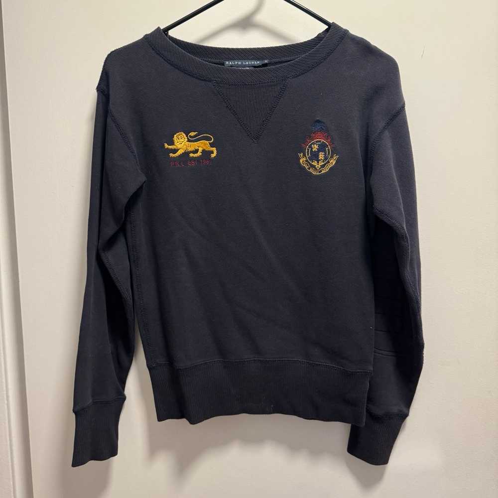 Navy Ralph Lauren Sweater - image 1