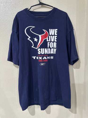 Reebok Vintage Reebok, Houston, Texans T-shirt