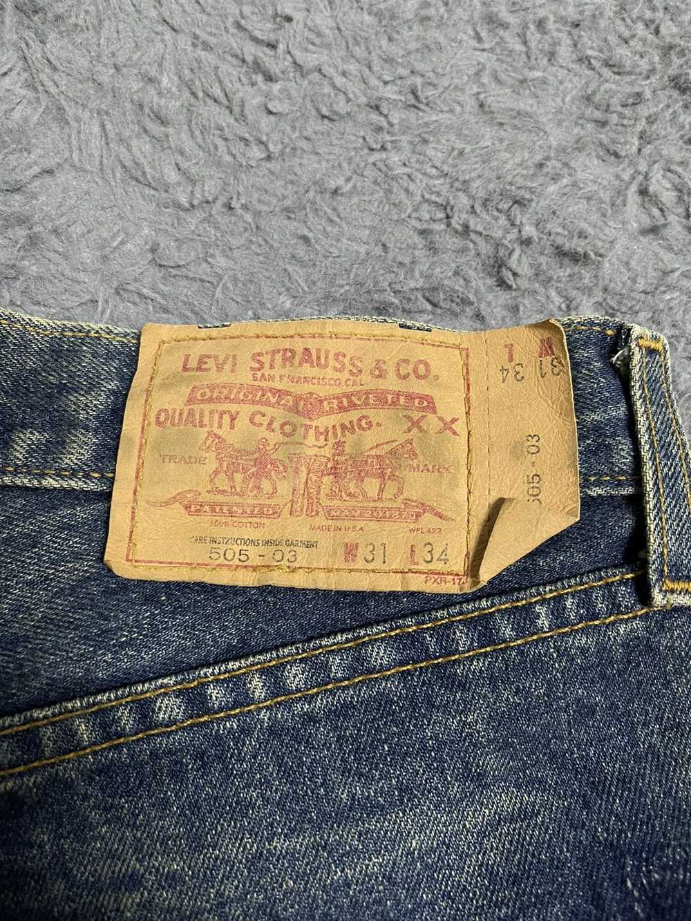 Designer × Levi's Vintage Clothing × Vintage Vint… - image 12