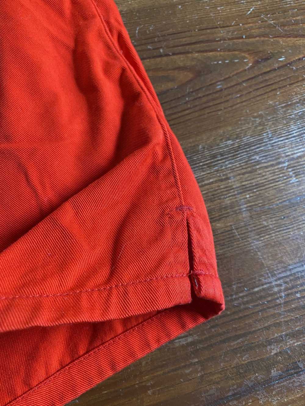 Vintage Vintage 70’s Campus Red Swim Trunks - image 2