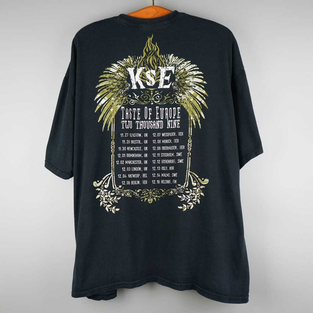 Band Tees × Rock T Shirt × Vintage Vintage 2009 K… - image 5