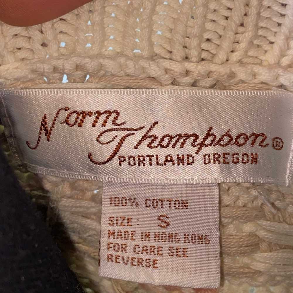 Vintage Norm Thompson Sweater - image 5