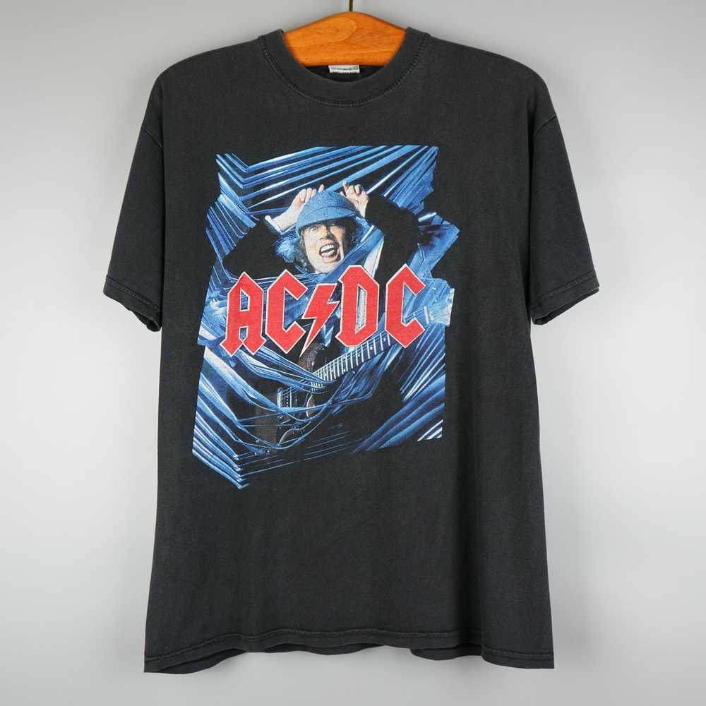 Band Tees × Rock T Shirt × Vintage 1990s ACDC t-s… - image 1