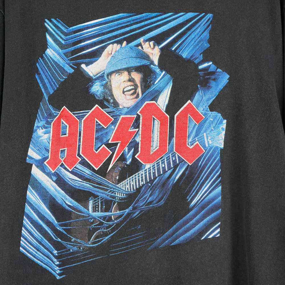 Band Tees × Rock T Shirt × Vintage 1990s ACDC t-s… - image 2