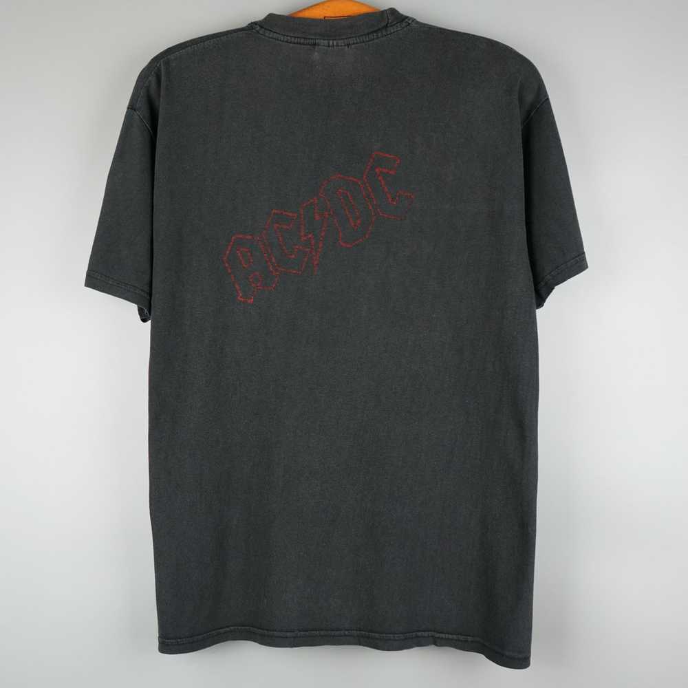 Band Tees × Rock T Shirt × Vintage 1990s ACDC t-s… - image 7