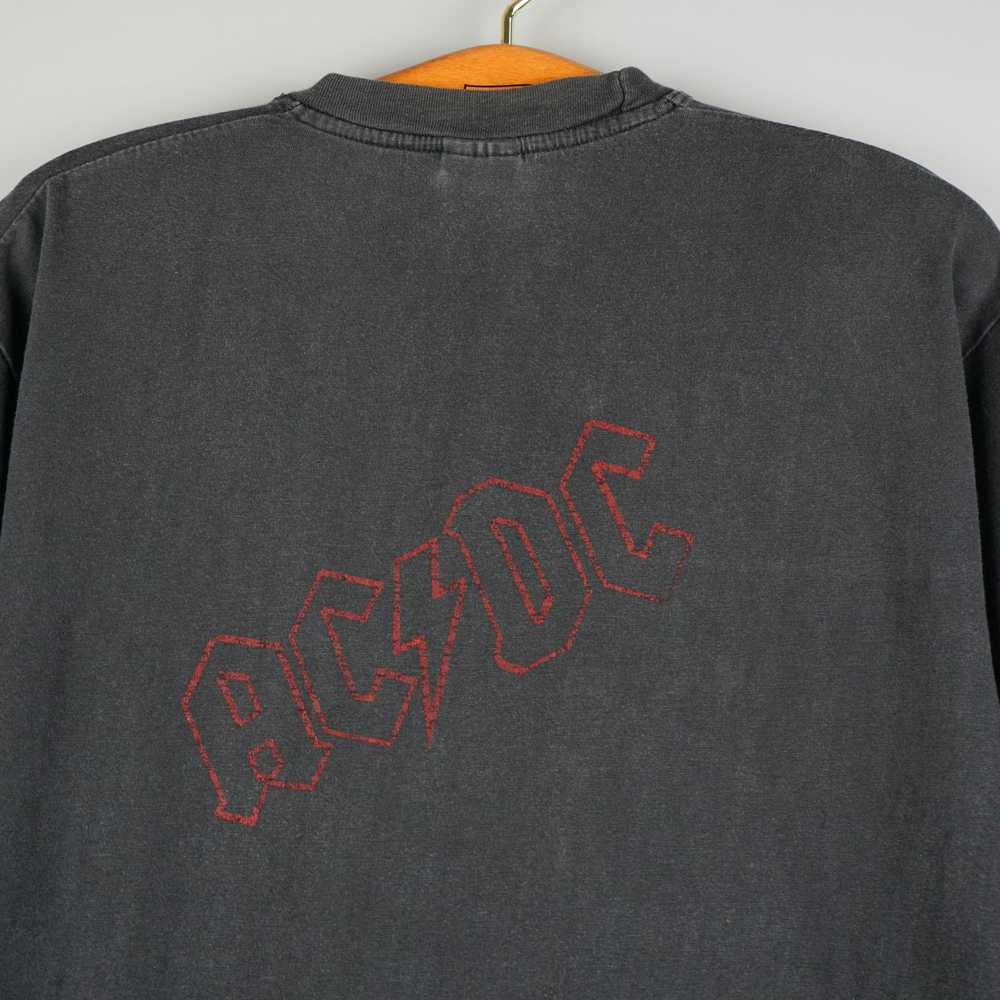 Band Tees × Rock T Shirt × Vintage 1990s ACDC t-s… - image 8