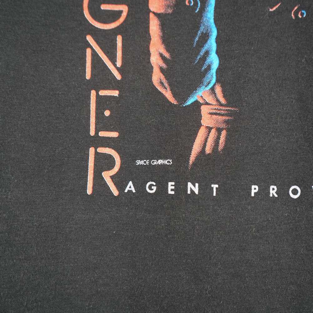 Band Tees × Vintage 1984 Foreigner t-shirt Agent … - image 4