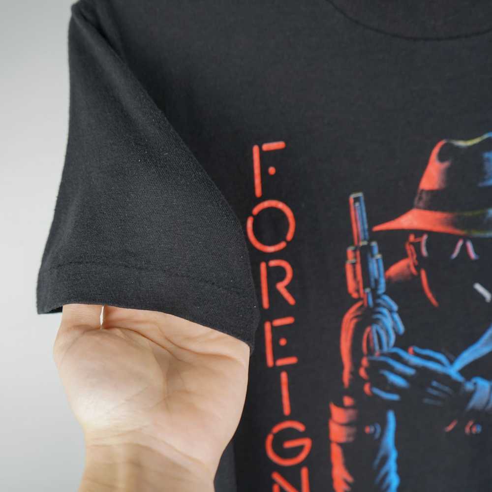 Band Tees × Vintage 1984 Foreigner t-shirt Agent … - image 6