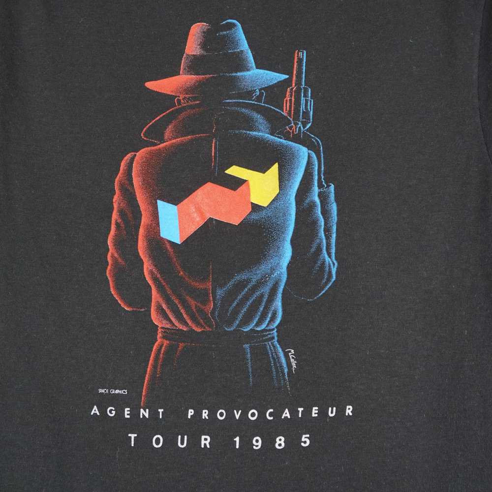 Band Tees × Vintage 1984 Foreigner t-shirt Agent … - image 8