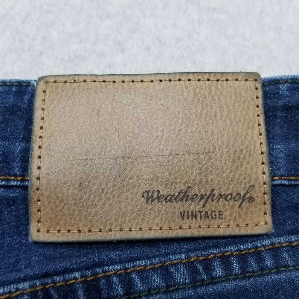 Weatherproof Waterproof Womens Jeans 34 Blue Deni… - image 7