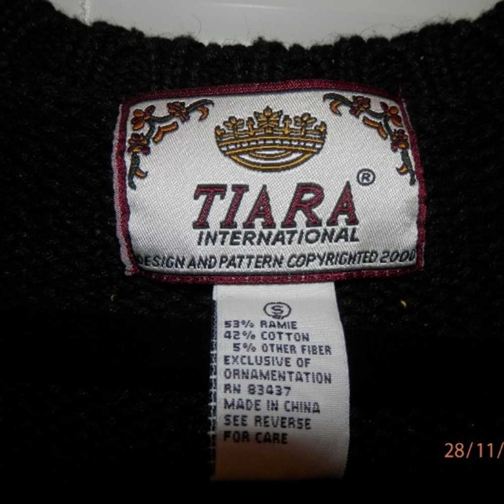 Tiara International Christmas Vest - image 2