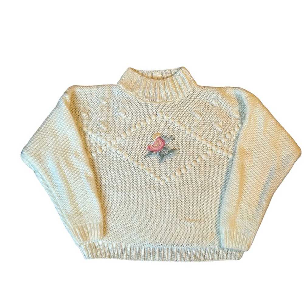 Hand Knit Sugar Co. Ltd. Vintage sweater - image 1