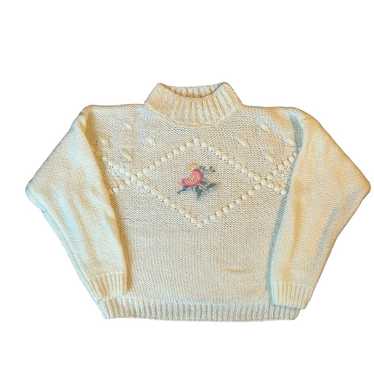 Hand Knit Sugar Co. Ltd. Vintage sweater - image 1