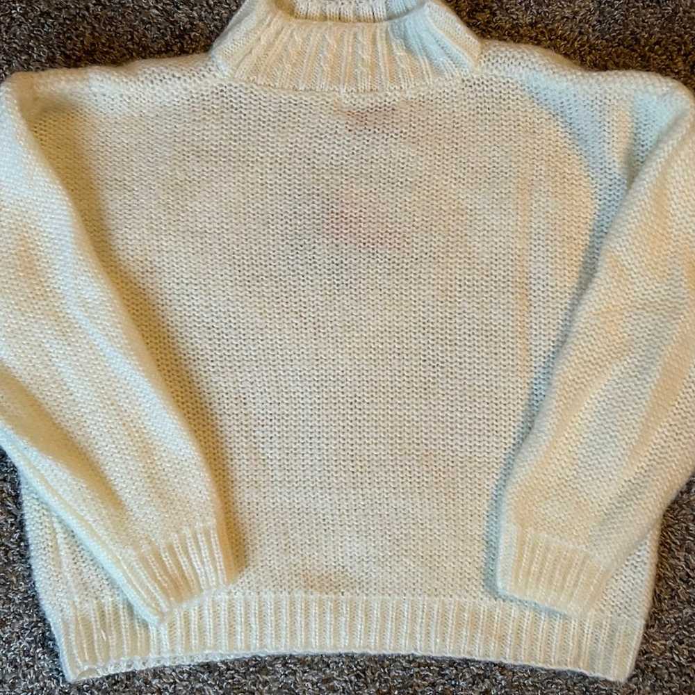 Hand Knit Sugar Co. Ltd. Vintage sweater - image 6