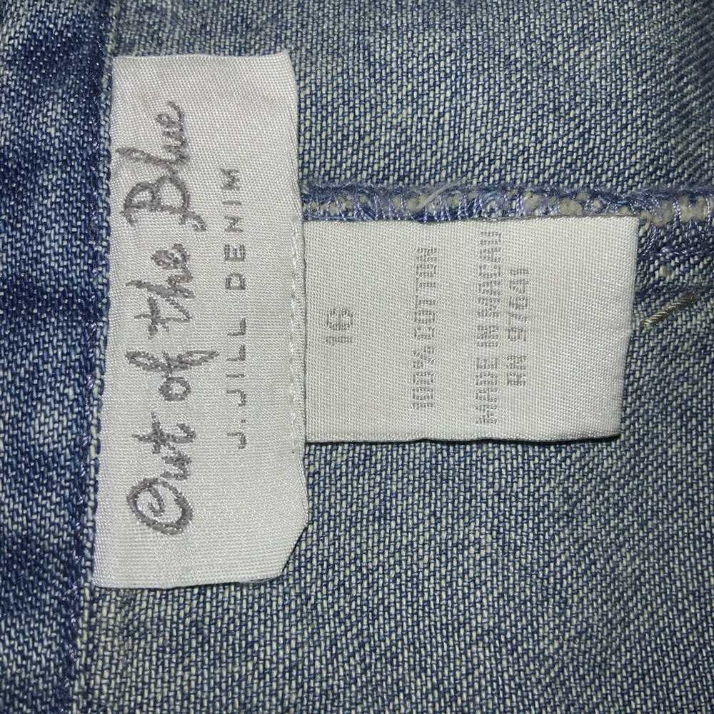 Jill.J J. Jill Out of the Blue denim skirt Sz 16 … - image 7