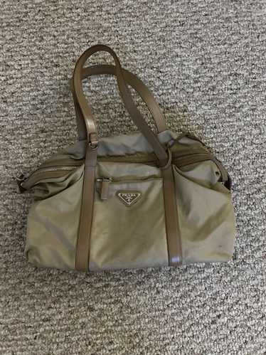 Prada Prada Nylon Hand Bag