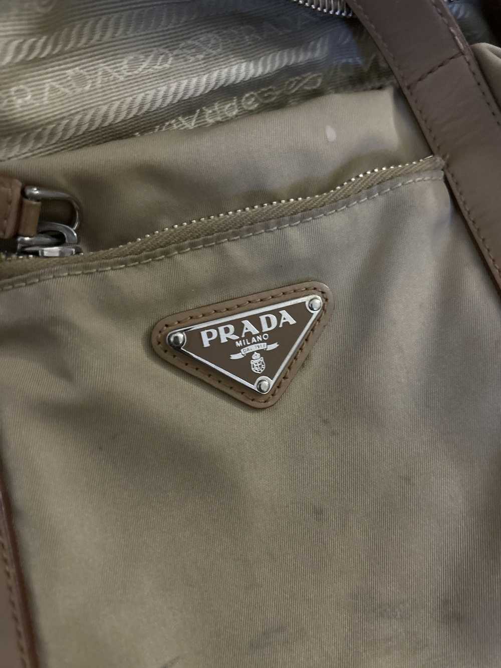 Prada Prada Nylon Hand Bag - image 3