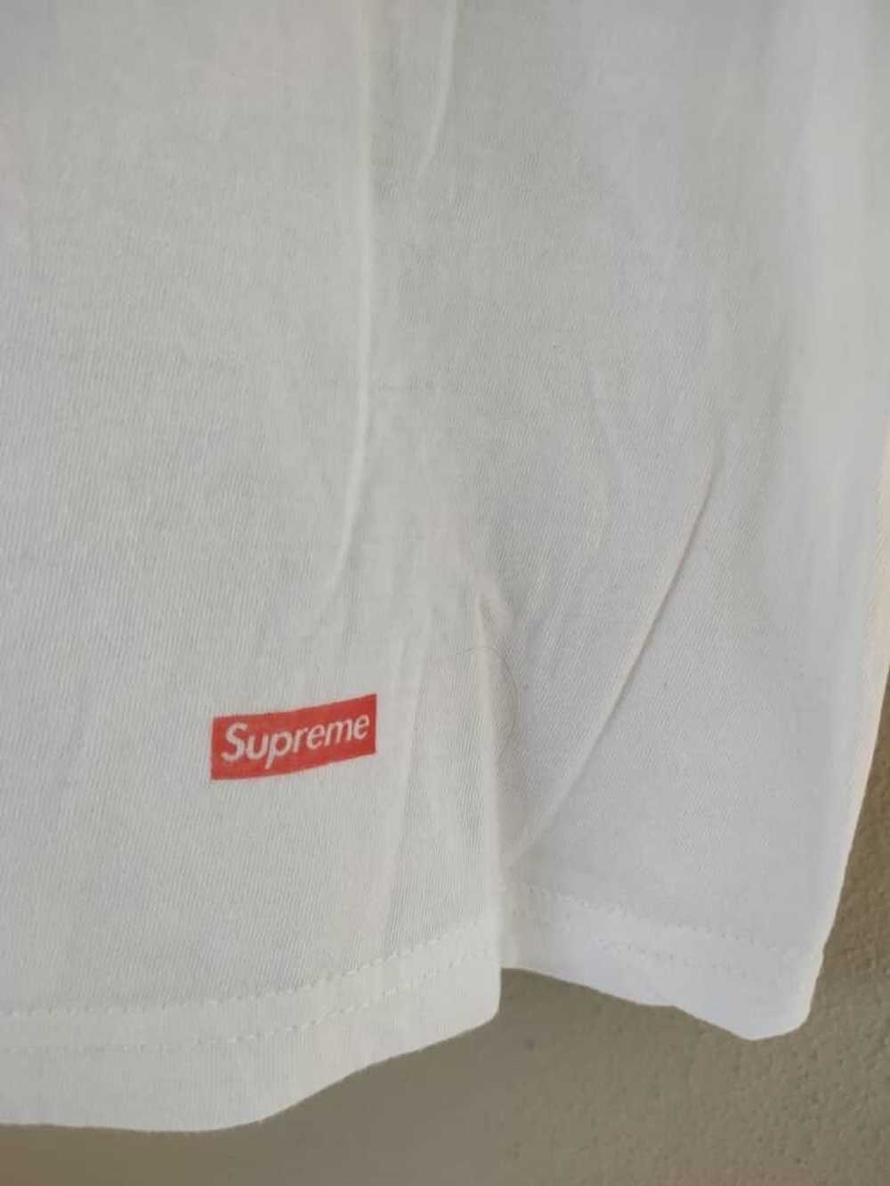 Hanes × Streetwear × Supreme Hanes X Supreme t - image 2