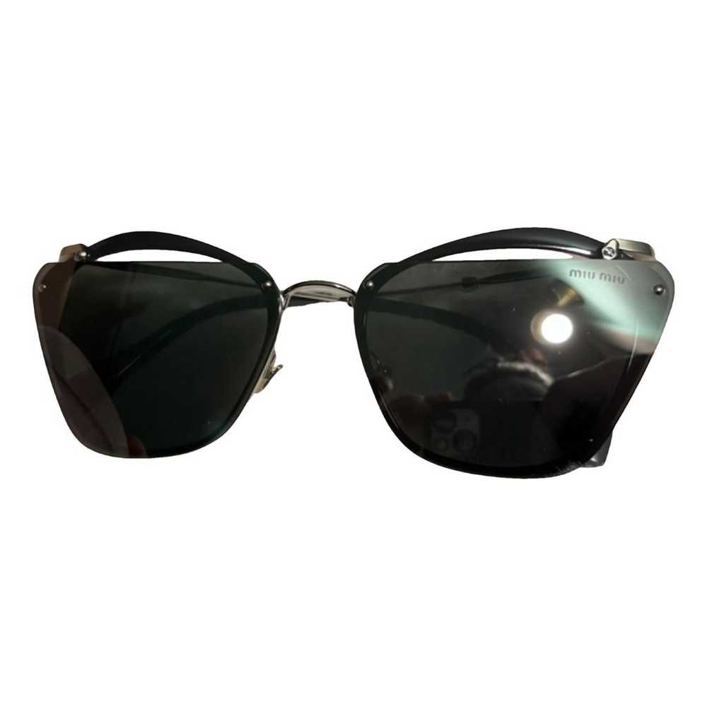 Miu Miu Aviator sunglasses - image 1