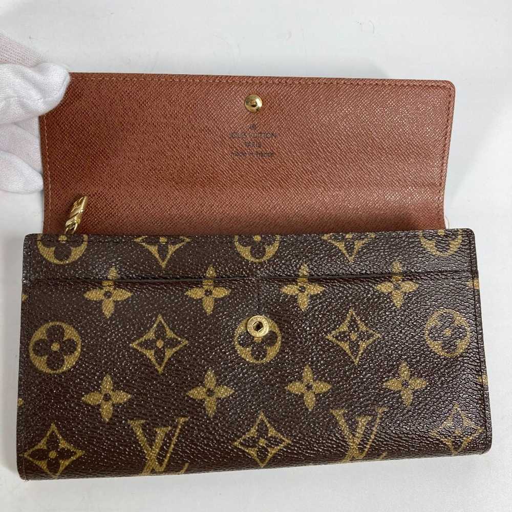 Louis Vuitton Louis Vuitton M61726 Monogram flap … - image 10