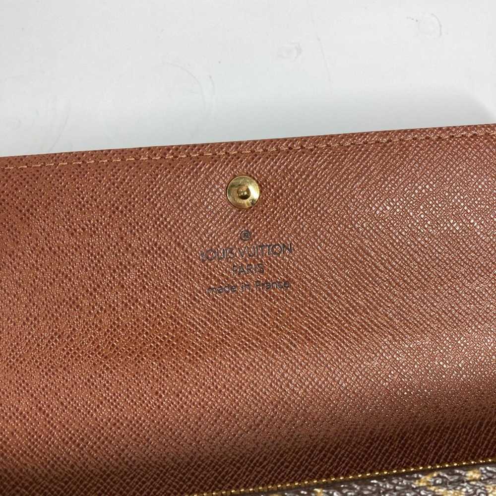 Louis Vuitton Louis Vuitton M61726 Monogram flap … - image 11