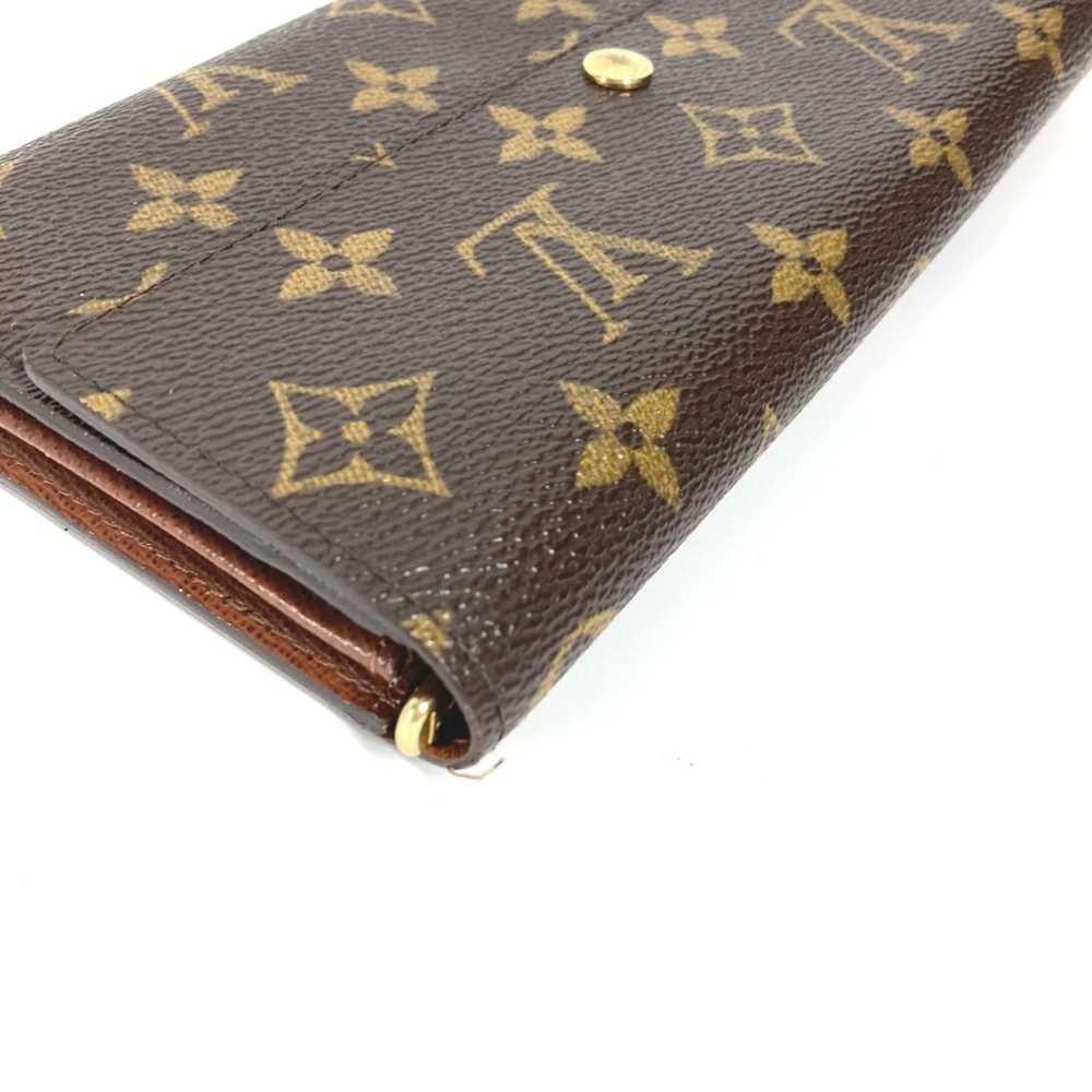 Louis Vuitton Louis Vuitton M61726 Monogram flap … - image 3