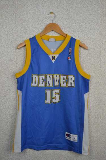 Champion × NBA × Vintage Denver Nuggets #15 Anthon