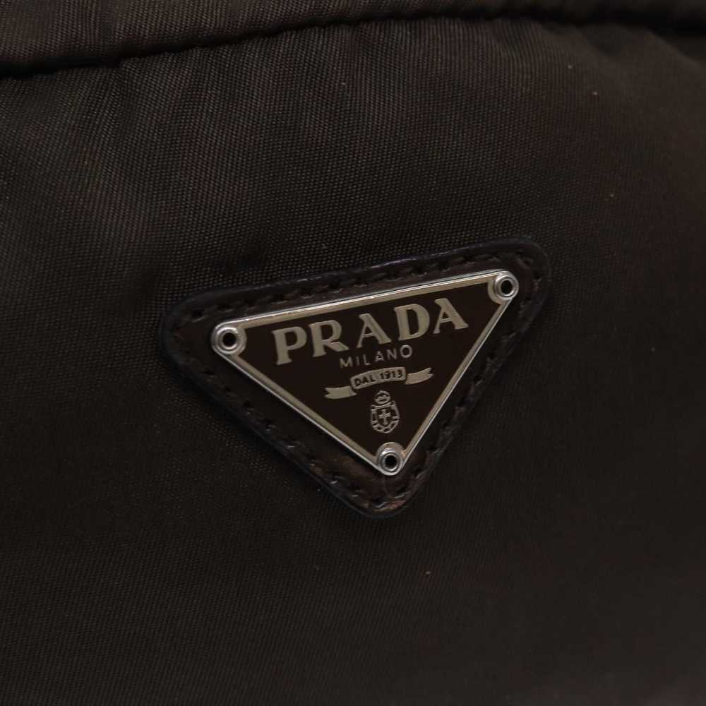 Prada PRADA Pouch Nylon Khaki Auth 77777 - image 8