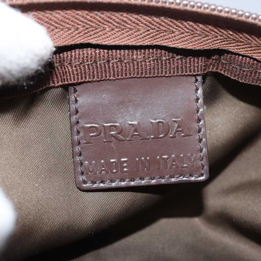 Prada PRADA Pouch Nylon Khaki Auth 77777 - image 9