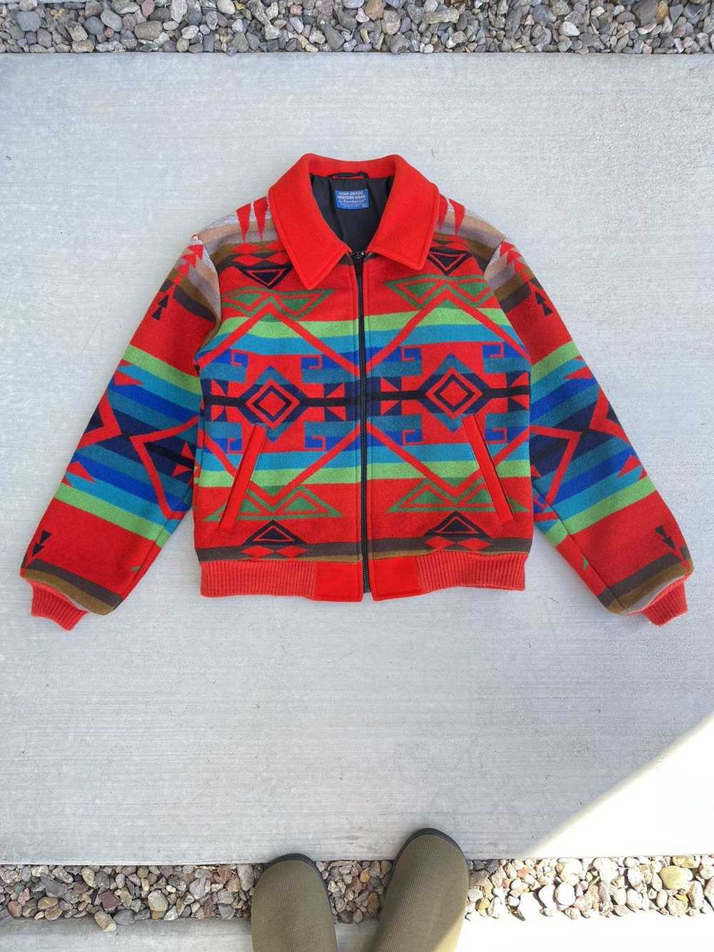 Pendleton × Vintage INSANE Pendleton High Grade A… - image 2