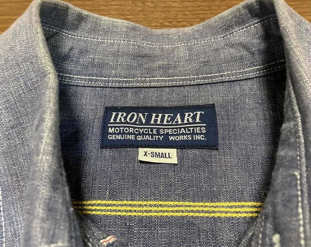 Iron Heart Lightweight Button Up Shirt - image 3