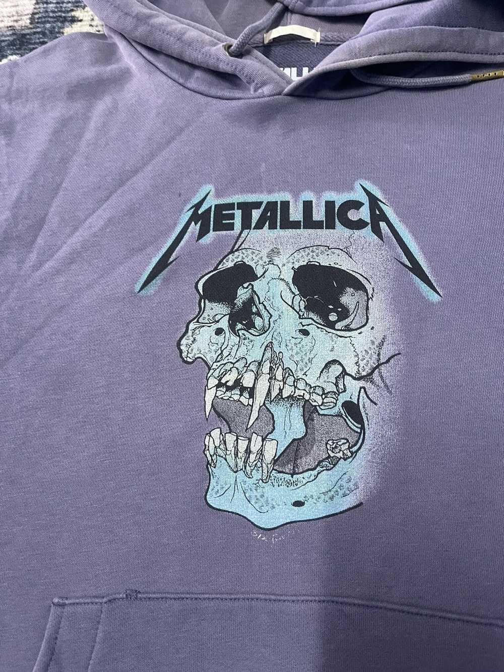 Band Tees × Metallica × Rock Band VINTAGE METALLI… - image 2