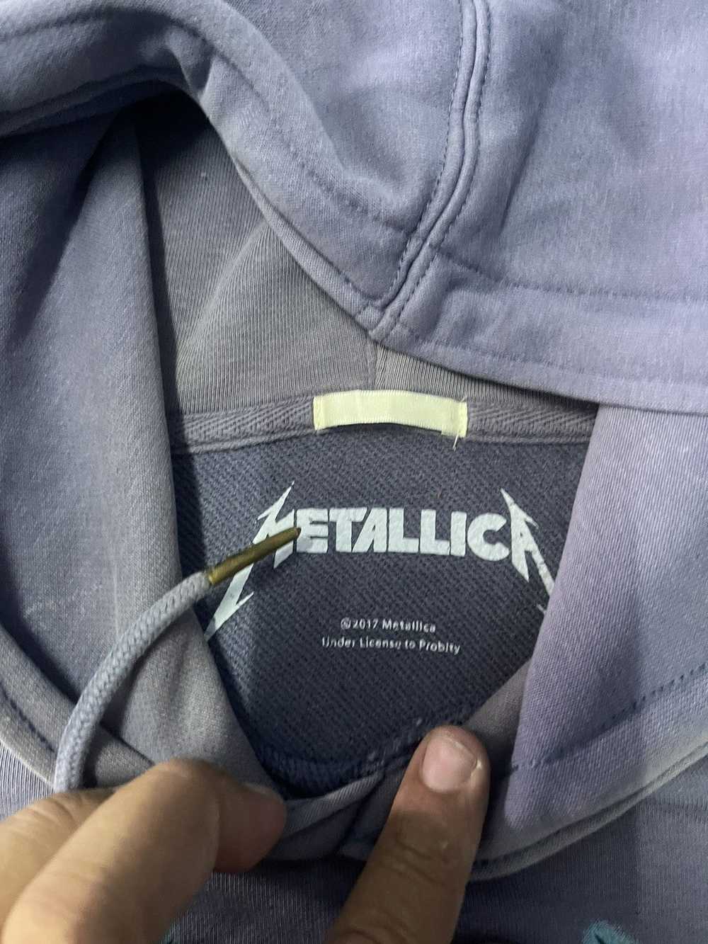 Band Tees × Metallica × Rock Band VINTAGE METALLI… - image 6