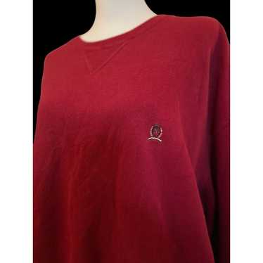 Tommy Hilfiger Tommy Hilfiger Vintage Red Crewnec… - image 1