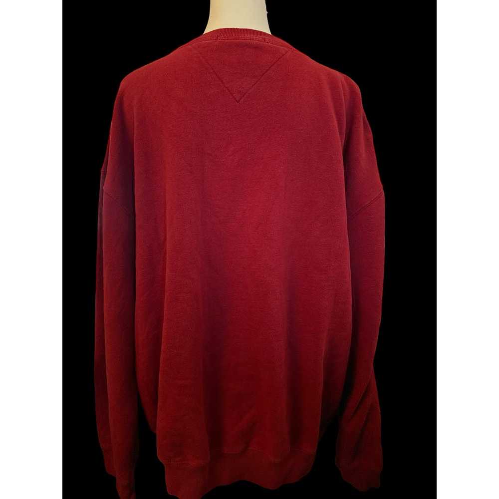 Tommy Hilfiger Tommy Hilfiger Vintage Red Crewnec… - image 3