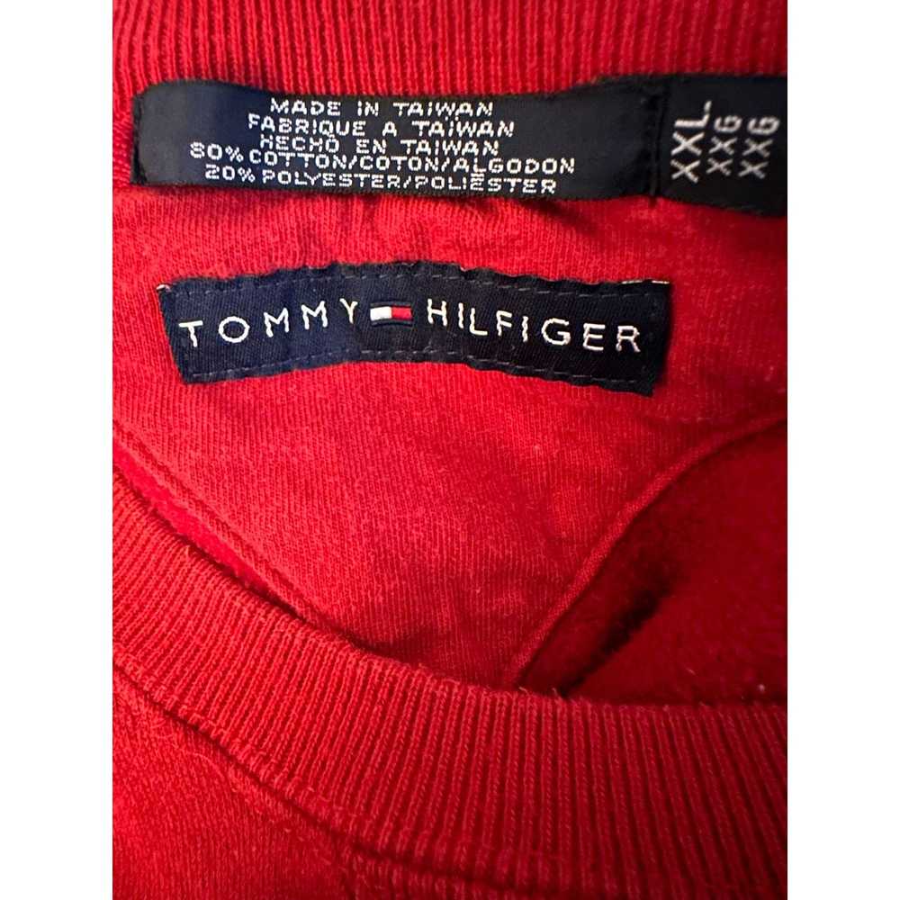 Tommy Hilfiger Tommy Hilfiger Vintage Red Crewnec… - image 5