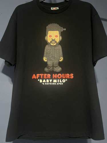 Bape Bape x The Weeknd Baby Milo After Hours Tee