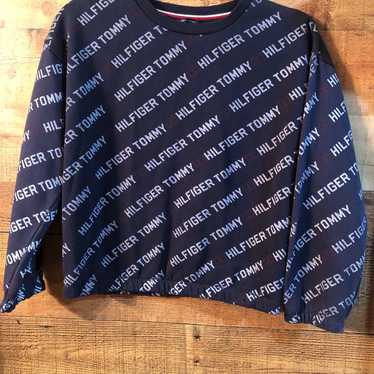 Tommy Hilfiger cropped sweatshirt - image 1