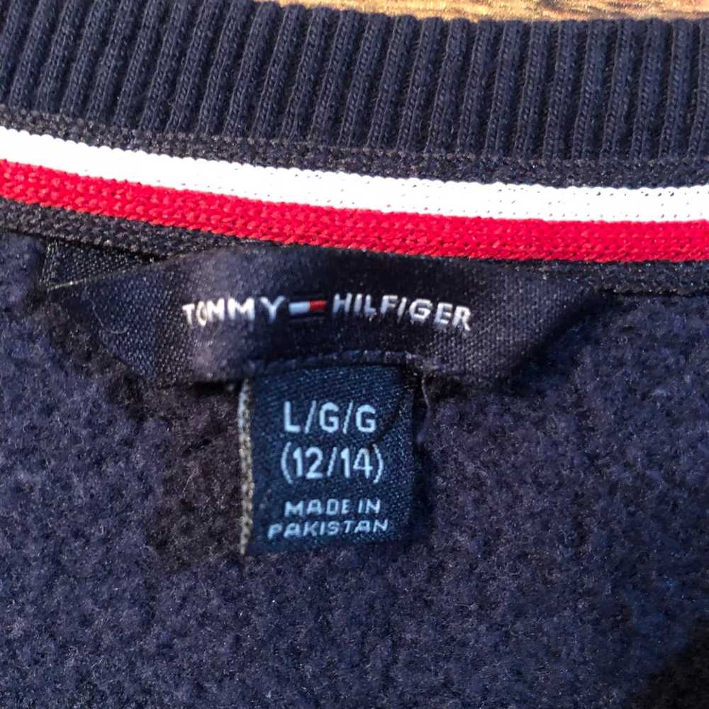 Tommy Hilfiger cropped sweatshirt - image 4