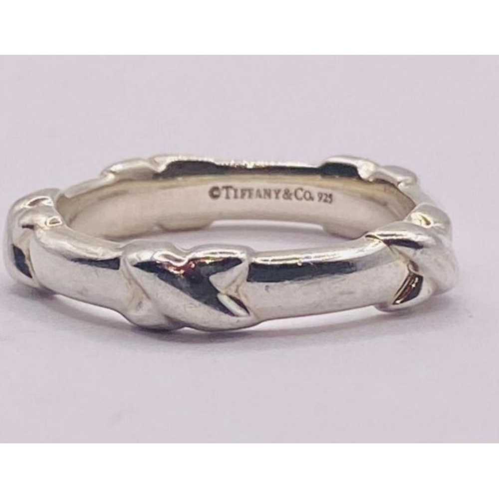 Tiffany & Co Silver ring - image 2