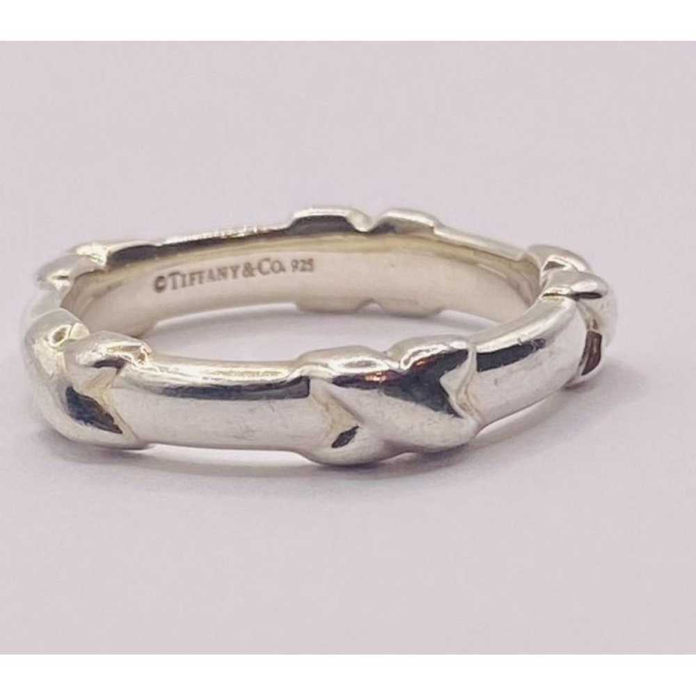 Tiffany & Co Silver ring - image 6