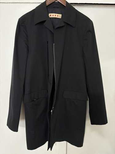 Marni Marni zipper front jacket blazer