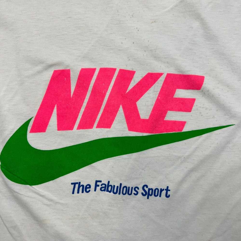 Nike × Streetwear × Vintage Vintage 80s Nike The … - image 2