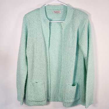 Townhouse Vintage Knit Cardigan Mint S